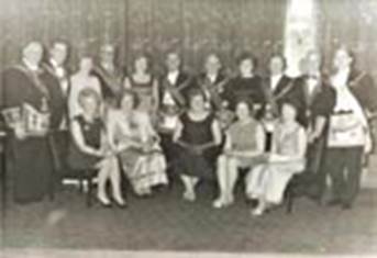 Lodge Knightswood - Masonic Ball, Cameron House, 30th October 1969